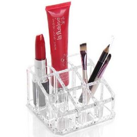 Acrylic Lipstick Organizer Square Shape