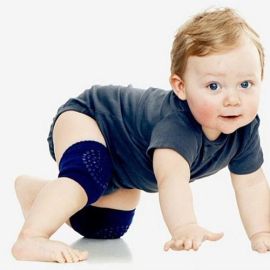  Baby Knee Pads - Baby Crawling Anti-Slip Knee - Pair Of Baby Knee Pads
