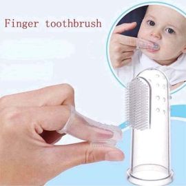 Silicone Finger Baby Toothbrush - Baby Finger Brush