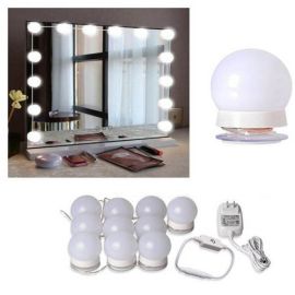 10 Bulb LED Vanity Mirror Lights