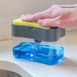 Push Sponge Soap Dispenser