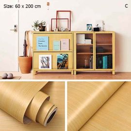 Wood Adhesive Furniture Wallpaper C