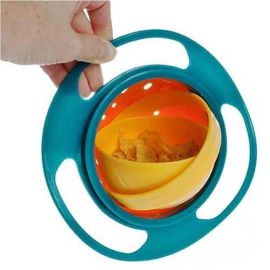 Spill Proof Gyro Bowl