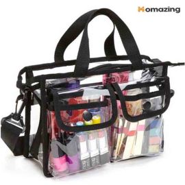 Transparent Cosmetic Storage Bag