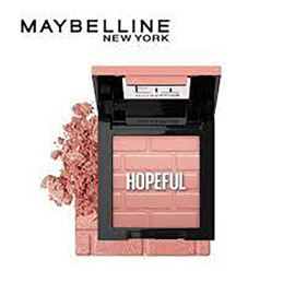 Maybelline New York Fit Me Mono Blush, 16 HR Long Lasting Wear, 20, Hopeful