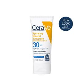 Hydrating Mineral Sunscreen SPF 30 Face Lotion