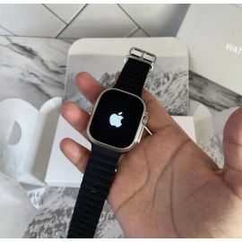 Watch 8 Ultra Apple Logo Smart Watch Series 8 With Dual Straps