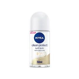 NIVEA ROLL ON CLEAN PROTECT 50ML