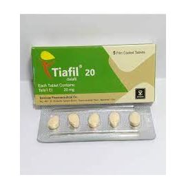 Tiafil Tablet Price In Pakistan