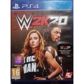 WWE 2K20 for Ps4
