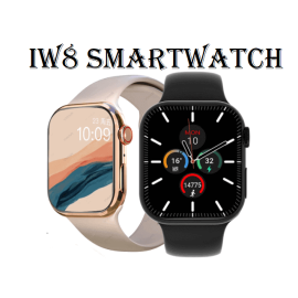 Iw8 nfc new model series 8 smart watch full display 1.9 wireless charger
