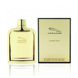 Classic Gold By Jaguar For Men Eau De Toilette Perfume