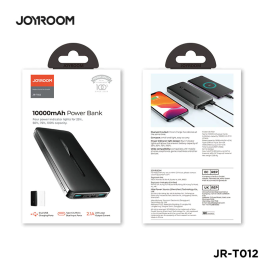 Joyroom JR-T012 Power Bank 10000mAh - Black