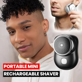 Portable Mini Electric Painless Shaver 