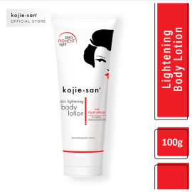 Kojie San Skin Lightening Body Lotion 100g (Zero Pigment Light)