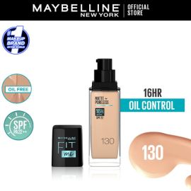 New Maybelline Fit Me Liquid Foundation 130 - Buff Beige| Extra Coverage