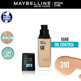 New Maybelline Fit Me Liquid Foundation 310 - Sun Beige| Extra Coverage