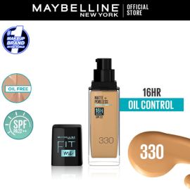 New Maybelline Fit Me Liquid Foundation 330 - Toffee| Extra Coverage