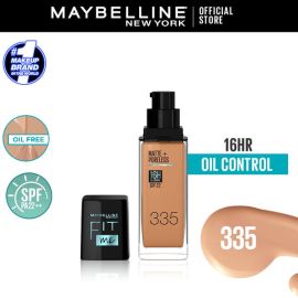 New Maybelline Fit Me Liquid Foundation 335 - Classic Tan| Extra Coverage