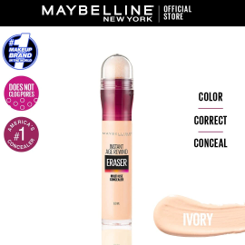 Maybelline Age Rewind Concealer 100 Ivory - Dark Circles Treatment 