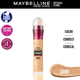 Maybelline Age Rewind Concealer 122 Sand- Dark Circles Treatment 