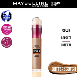 Maybelline Age Rewind Concealer 142 Butterscotch- Dark Circles Treatment 
