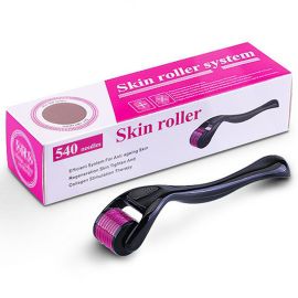 Derma Roller System For Hair And Skin ( 540 Micro Needles ) Needle Size 0.5mm