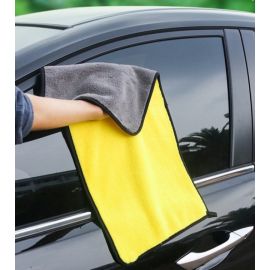 Microfiber Cleaning Cloth Double Sided Towel Cleaner Duster For Car Kitchen Size: 30*60cm