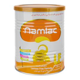 Namlac Lactose Free Baby Formula, For 0+ Months, 350g