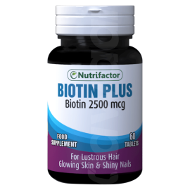 Nutrifactor Biotin Plus 2500mcg tablet