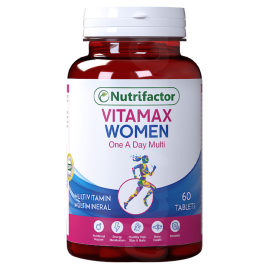 Nutrifactor Vitamax Women One A Day 1 x 60's Tablets Bottle tablets