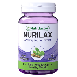 Nutrifactor Nurilax 1 x 30's Capsule Bottle tablet