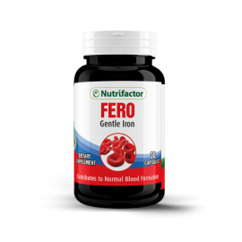 Nutrifactor Fero - 30 Capsules