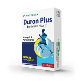 Nutrifactor Duron Plus - 30 Tablets