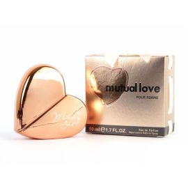 Mutual Love Perfume For Women - 50 Ml - Golden