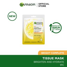 Garnier Skin Active Bright Complete Tissue Mask