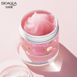 Bioaqua Peach Extract Fruit Exfoliating Face Gel Cream 140g