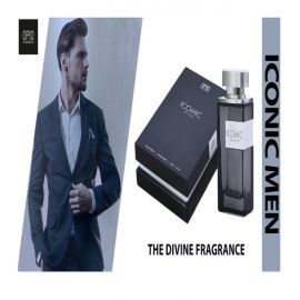 Opio ICONIC Perfume For Men - Eau De Parfum - 100 Ml