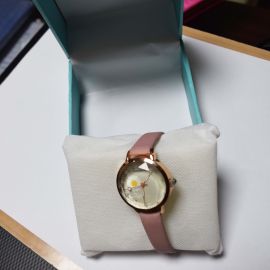 Watch For Women || Beautiful White Dial With Glitter|| Pink Strap