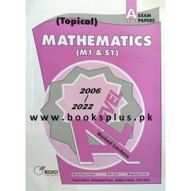 A Level Topical Mathematics M1 S1 2023 Edition Redspot