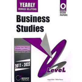 O Level Business Studies Yearly 2023 Edition Redspot
