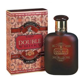 Evaflor Double Whisky Perfume For Men – EDT – 100 Ml