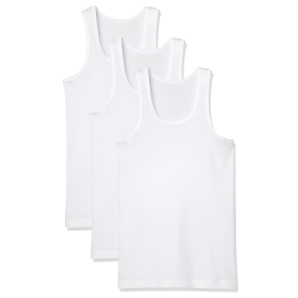 Vest/ Bunyan For Men (Pack Of 3) In White Color