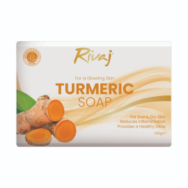 Rivaj Turmeric Soap 100g