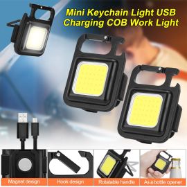 Portable Flashlight Keychain