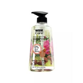 Moroccan and Camellia Shampoo - 500ml | WBM Care