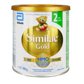 Similac Gold Stage-2 HMO Follow-On Formula Milk, For 6 TO 12 Months Babies, 400g