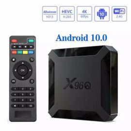 Smart Box X96q Mini Quad Core 2g+16g 4k 60fps Android 10v