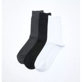 Basic Color Socks For Boys & Girls in Packs