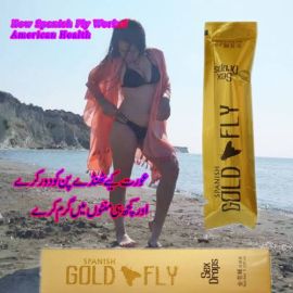 Spanish Gold Fly Sex Appeal Female Drops for Girls 